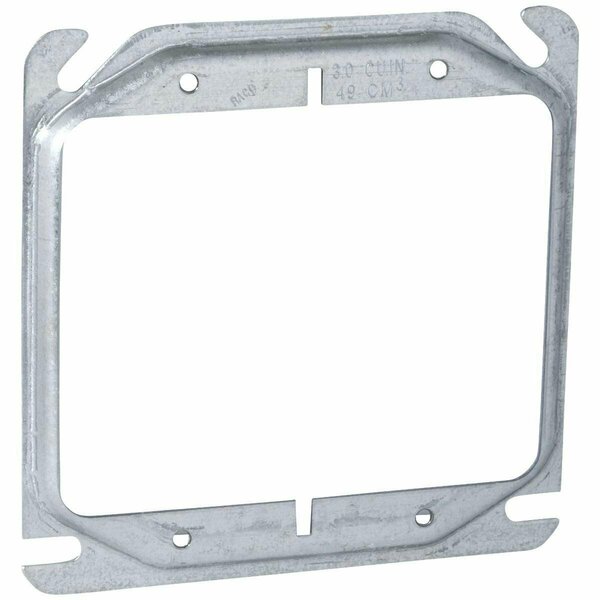 Southwire Electrical Box Cover, 2 Gang, Square, Galvanized Steel 52C20-UPC